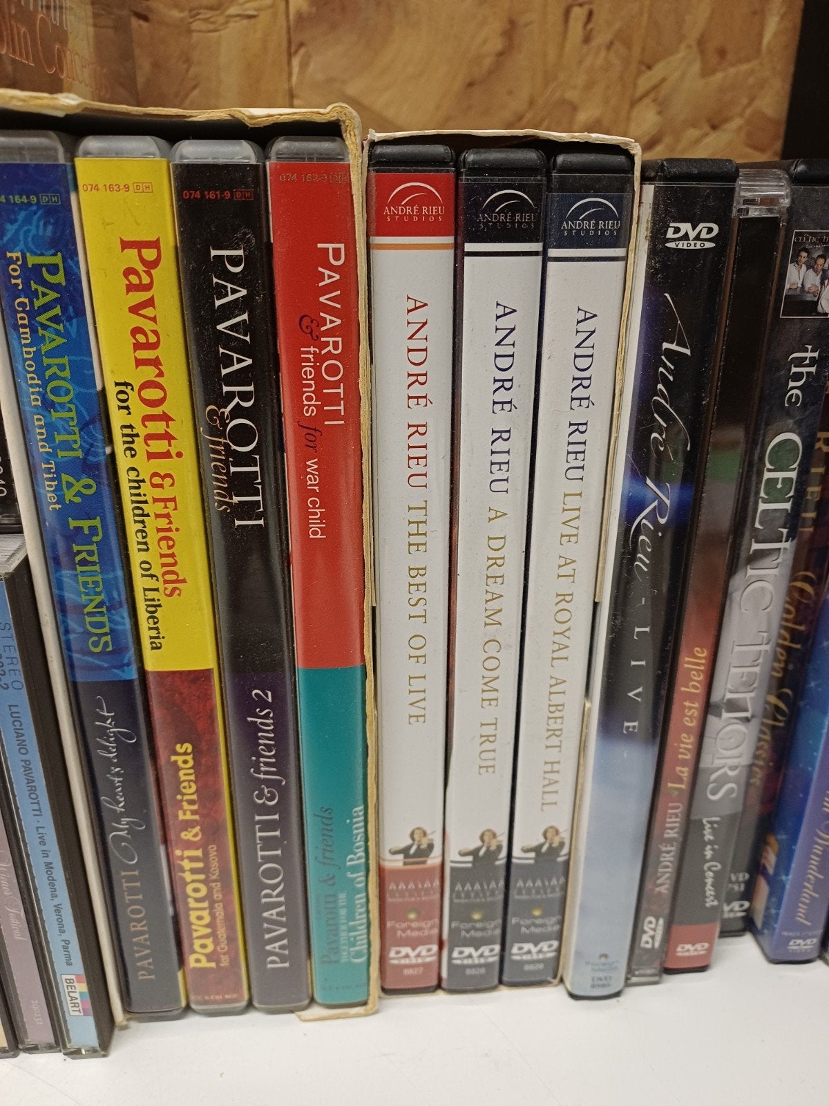 Partij klassieke cd's en muziek dvd's (115 cd's, 15 dvd's), Gebruikt, Ophalen of Verzenden, Album, Inclusief doosje