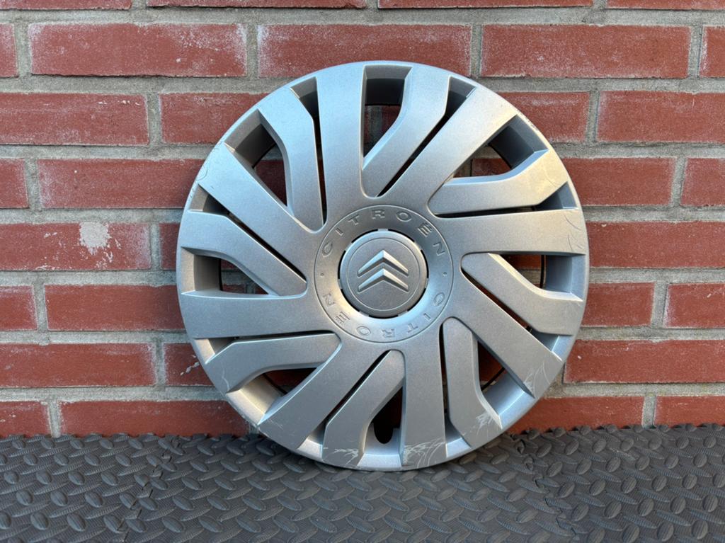 1 originele Citroen C1 wieldop 14 inch, Ophalen of Verzenden, Gebruikt