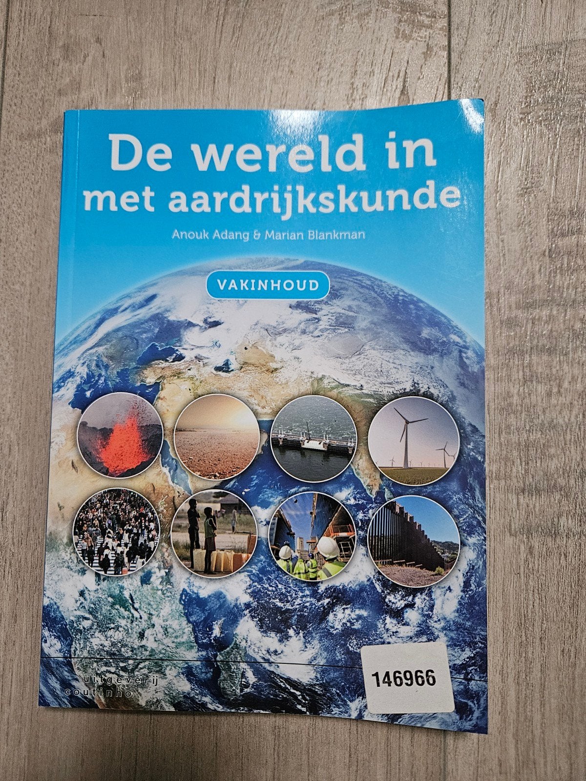 De wereld in met aardrijkskunde - Vakinoud, Boeken, Ophalen of Verzenden, Anouk Adang & Marian Blankman, Overige niveaus, Aardrijkskunde