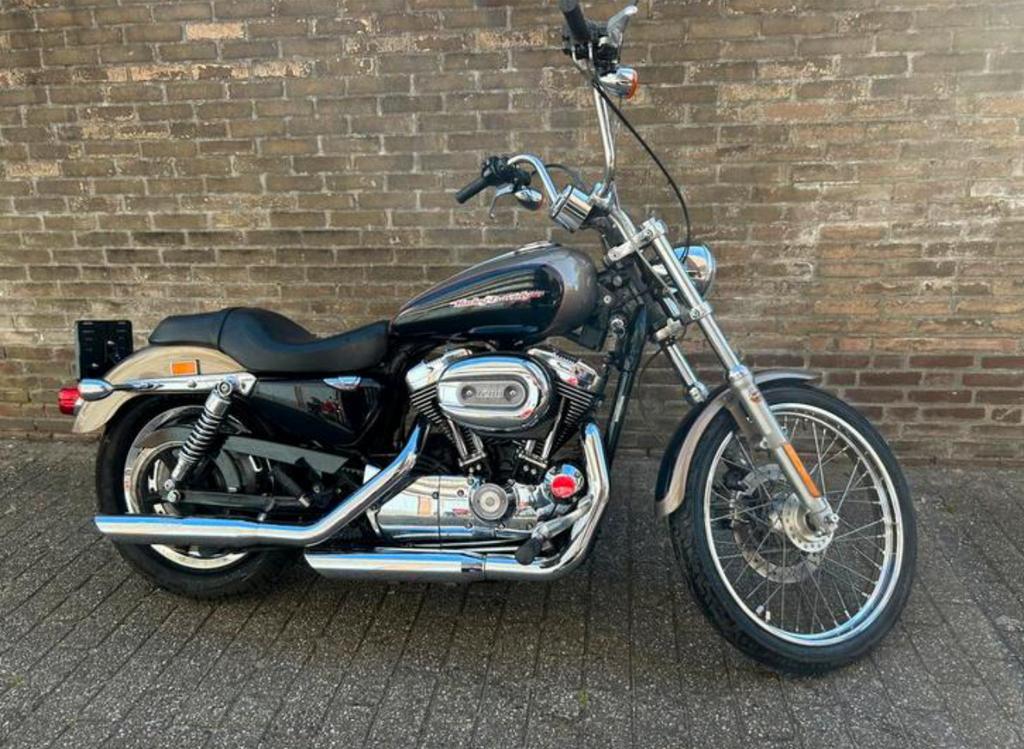 Harley-Davidson Sportster 1200 Custom, Motoren, Motoren | Harley-Davidson, Particulier, Chopper