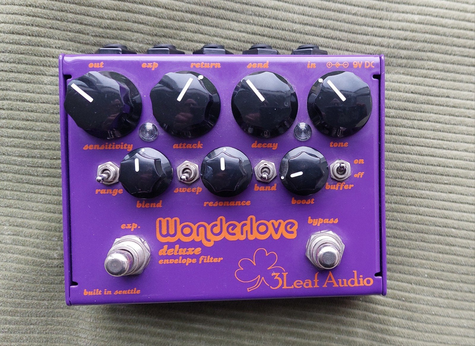 3Leaf Audio Wonderlove, Muziek en Instrumenten, Effecten, Verzenden, Zo goed als nieuw