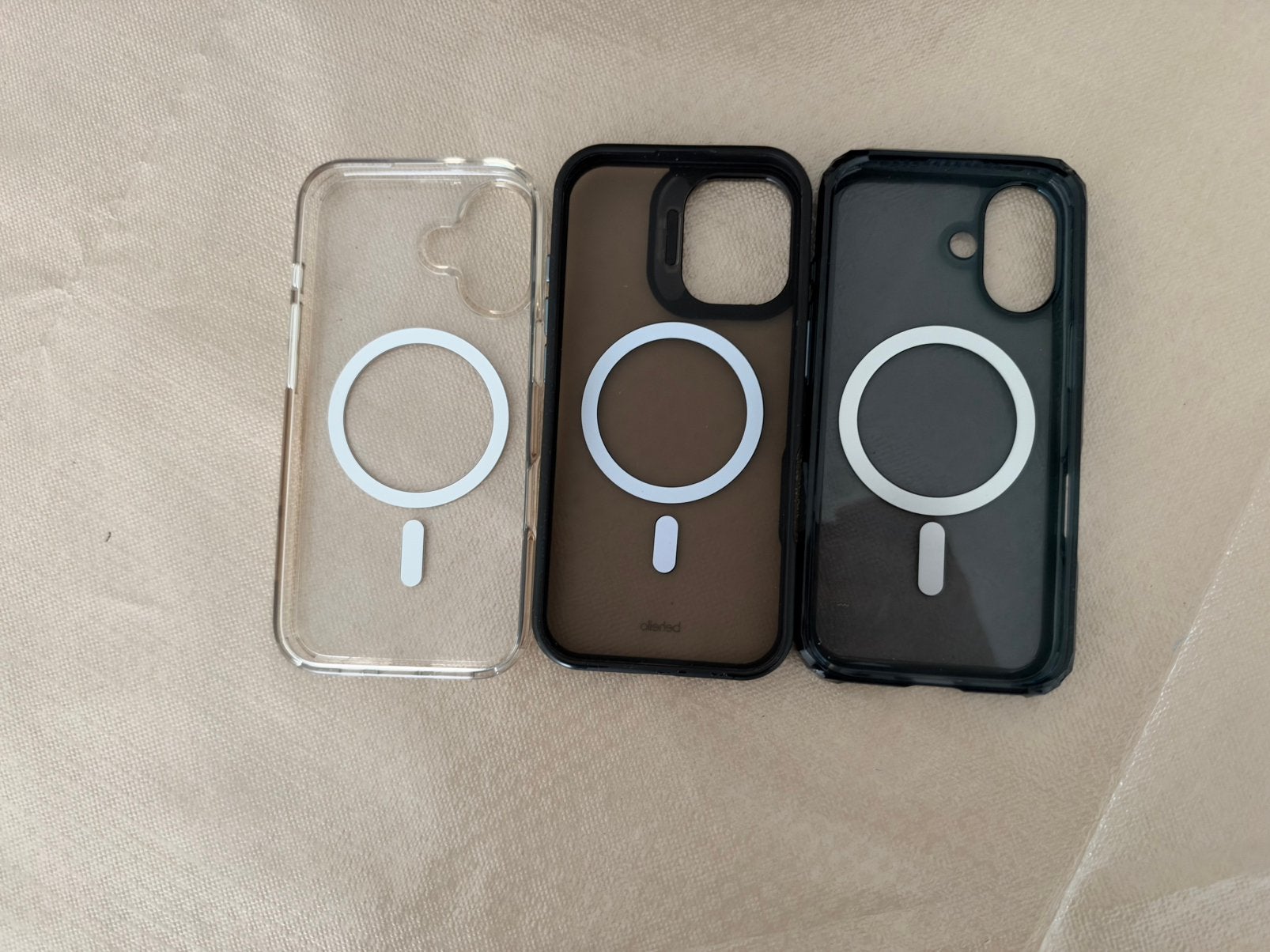 Iphone 17 hoesjes, Ophalen of Verzenden, Zo goed als nieuw