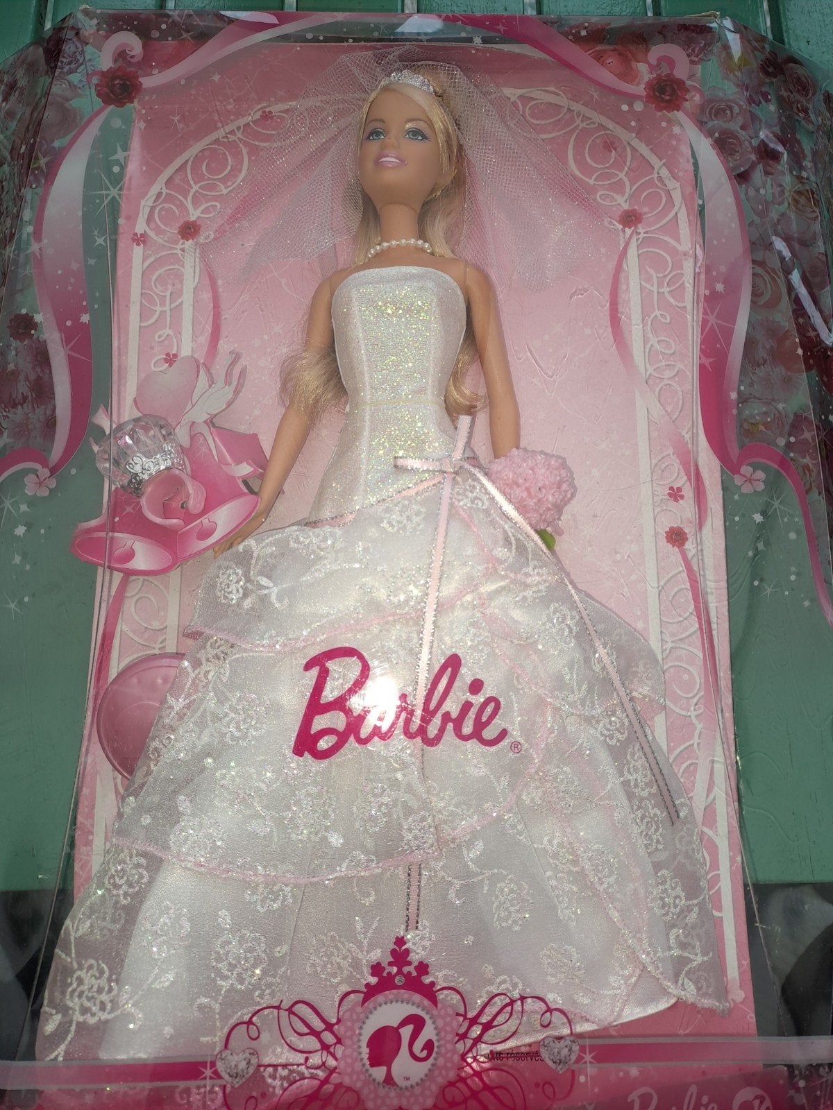 De Barbie Wedding Day Sparkle (2008), Ophalen of Verzenden, Zo goed als nieuw, Barbie