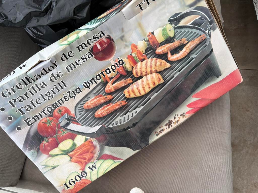 Tafel gourmetset, Ophalen, Nieuw, 4 t/m 7 personen
