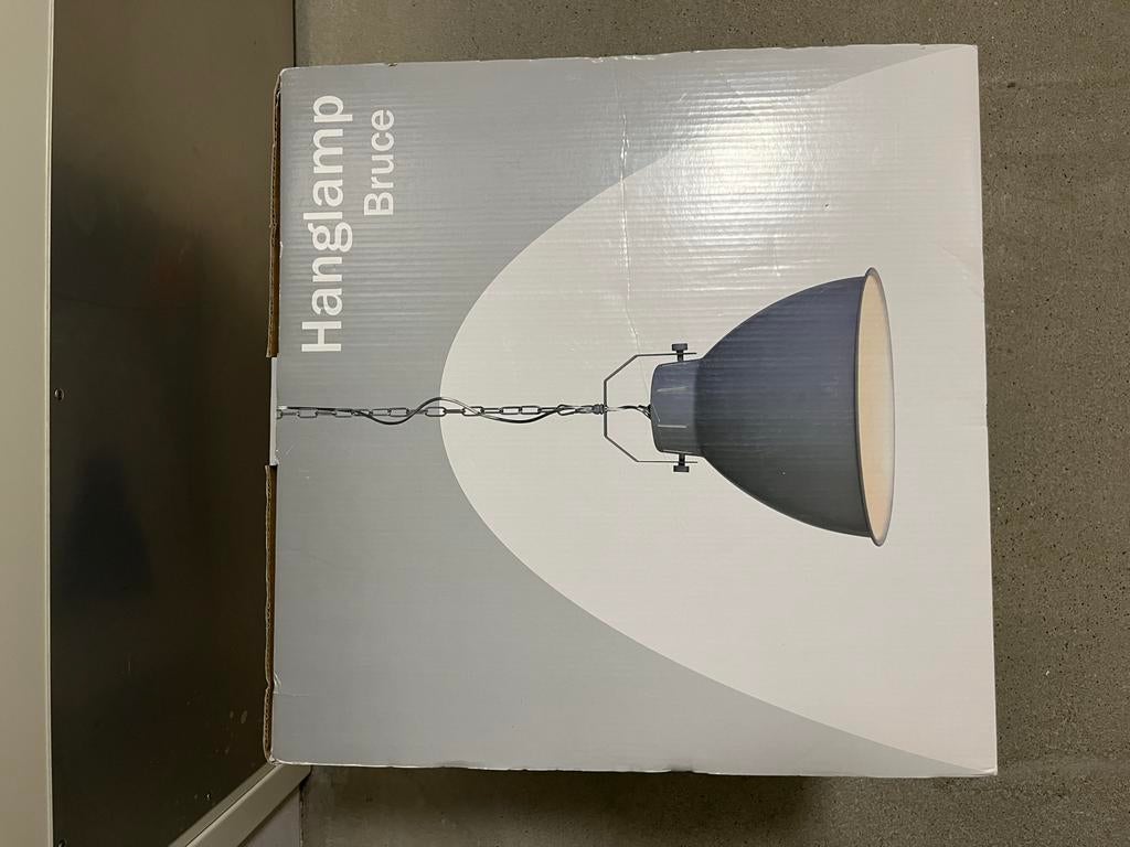 Ongebruikt! Hanglamp Bruce van Gamma, Ophalen, Nieuw, Metaal, 75 cm of meer