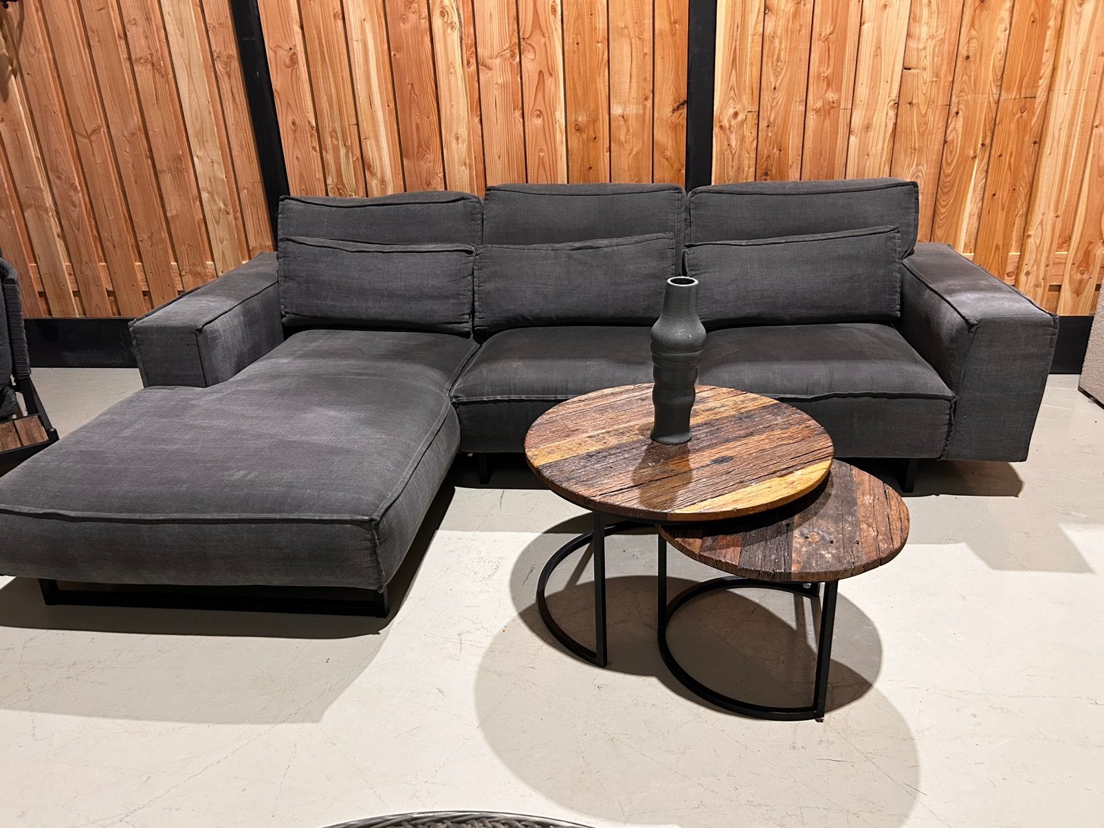Room108 Hoekbank - Perfecte staat, professioneel gereinigd, Ophalen, ., ., Hoekbank