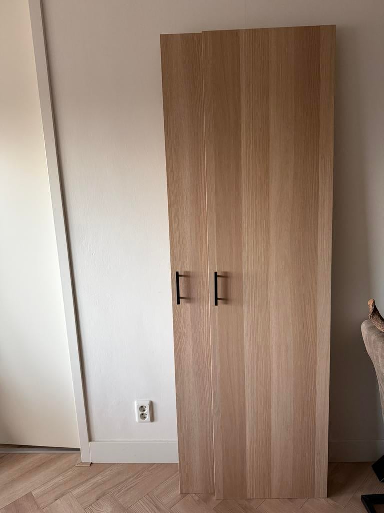 4x pax deuren + handgrepen & softclose scharnieren, Huis en Inrichting, Kasten | Kledingkasten, Ophalen, 200 cm of meer, 50 tot 100 cm