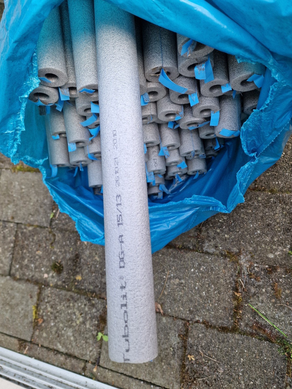 Isolatie buis materiaal, Doe-het-zelf en Verbouw, Ophalen of Verzenden