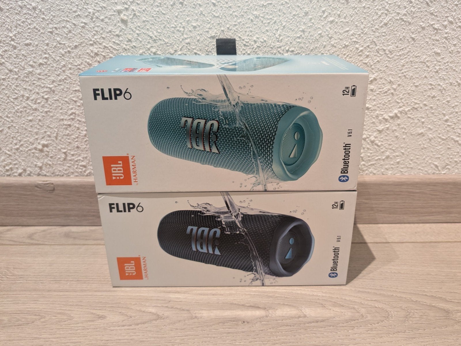JBL Flip 6 Bluetooth Speakers (2x) - NIEUW!, Ophalen, JBL, Overige typen, Nieuw