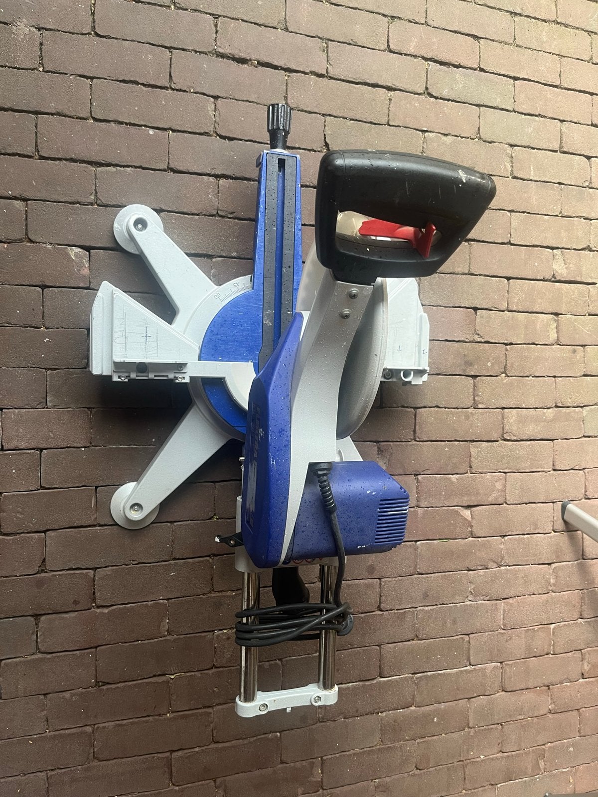 Afkortzaag Elektra Beckum KGS 303 - Goede staat, Gebruikt, Ophalen of Verzenden, Afkortzaag, 30 tot 70 mm