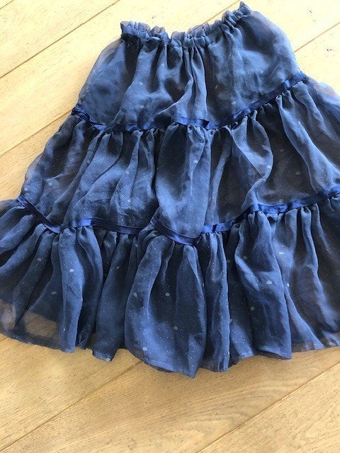 verkleedkleren: prinsessen rok, Ophalen of Verzenden, Gebruikt, 110 t/m 116, Meisje