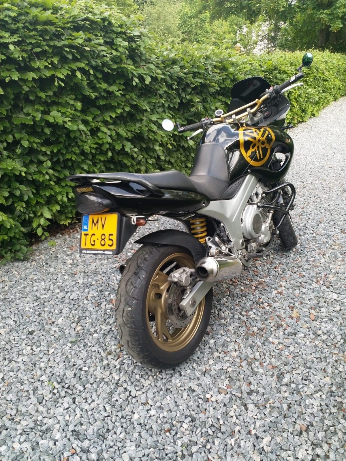 Yamaha TDM 850- Sportieve Toermotor, 2 cilinders, Sportuitlaat, Motorrijbewijs A, Gebruikt