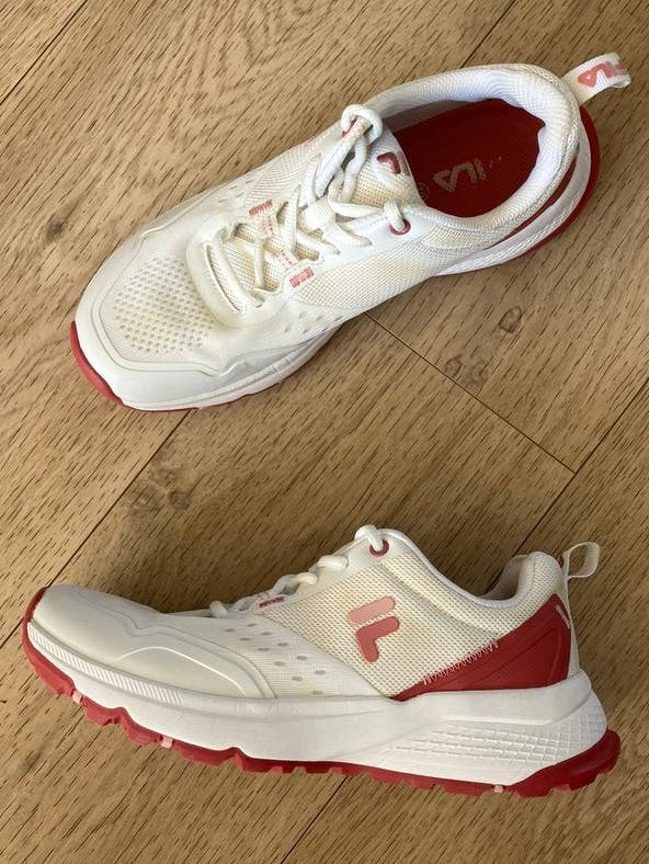 FILA sneakers (maat 39), Wit, Ophalen of Verzenden, Sneakers of Gympen, Gedragen