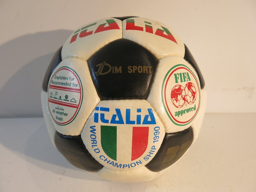 Vintage WK 1990 Italië Voetbal – Dim Sport, Ophalen of Verzenden, Zo goed als nieuw, Shirt