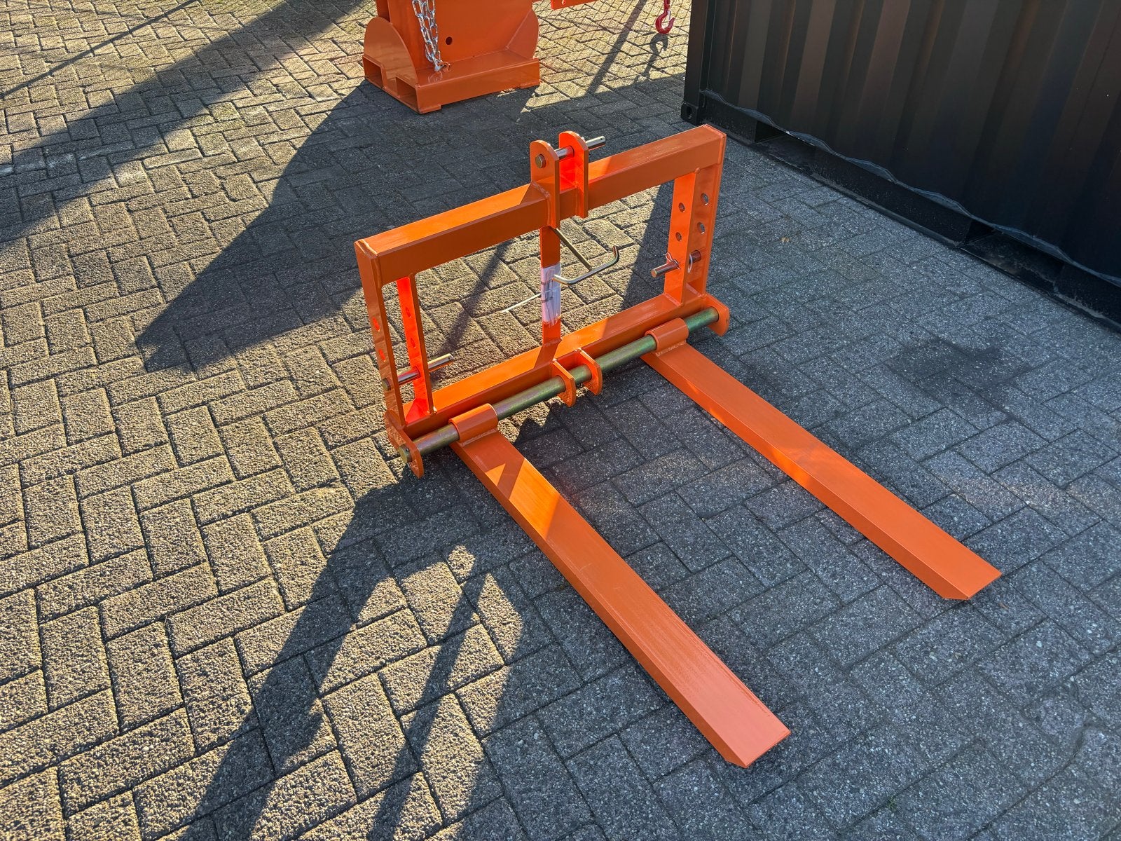Palletvorken verstelbaar trekker, Ophalen, Akkerbouw, Transport