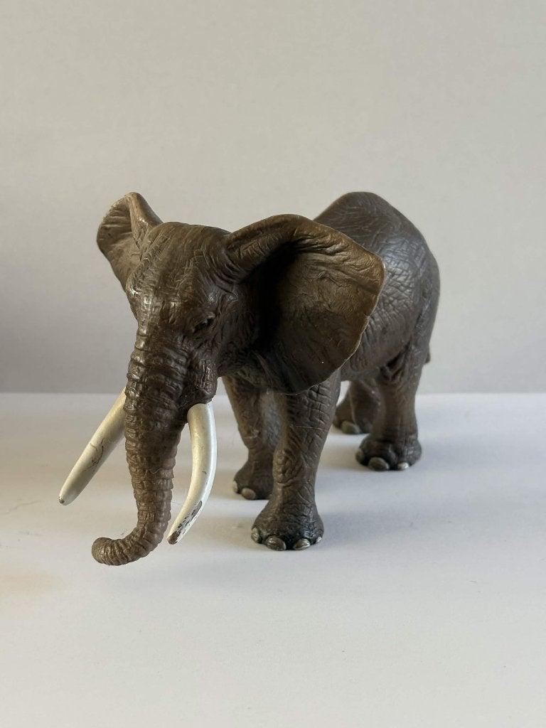 Schleich Olifant Stier 2004, Verzamelen, Ophalen of Verzenden, Gebruikt, Dier