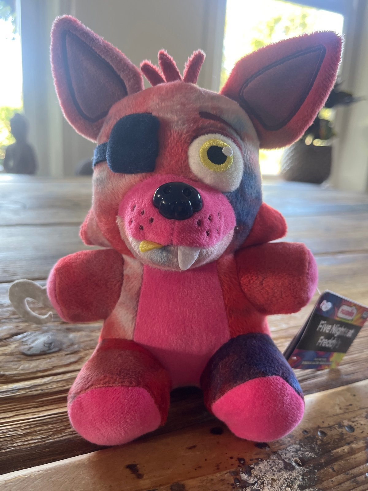 Five Nights at Freddy's Plushie - Foxy (Funko), Overige merken, Overige karakters, Overige typen, Ophalen of Verzenden