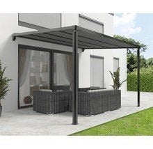Pergola met zonwering met motor en led licht, Tuin en Terras, Ophalen, Nieuw, Tuinpaviljoen