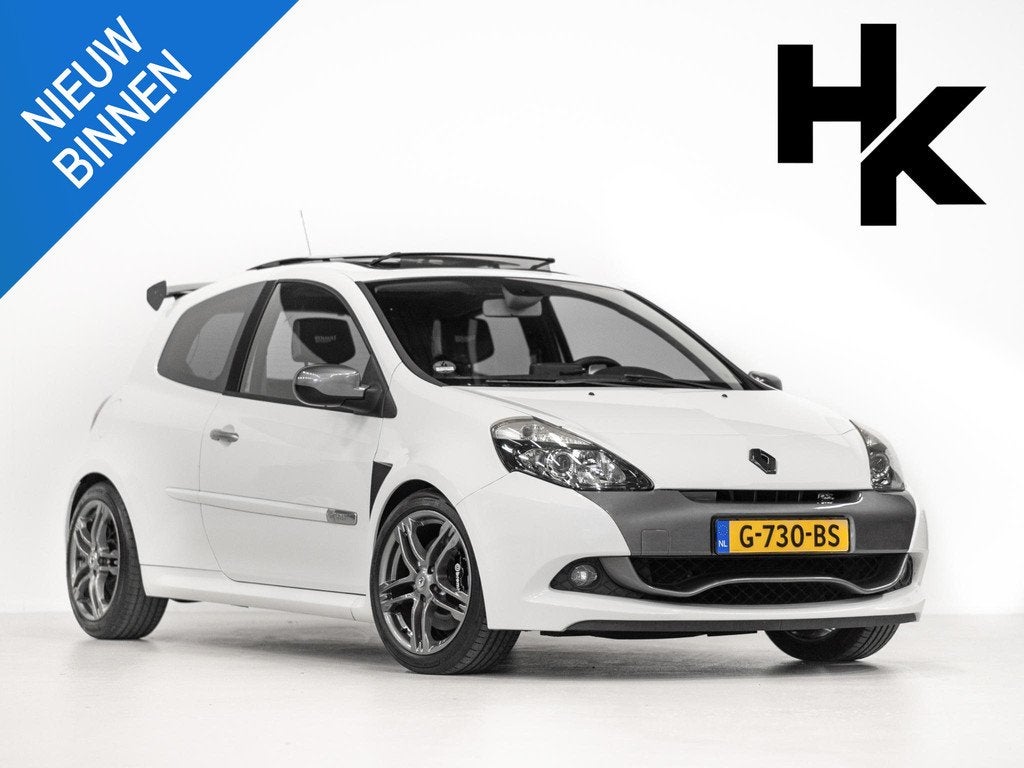 Renault Clio 2.0 RS Pano Stoelv Cruise Keyless, Auto's, Renault, Voorwielaandrijving, 1998 cc, Stof, Gebruikt