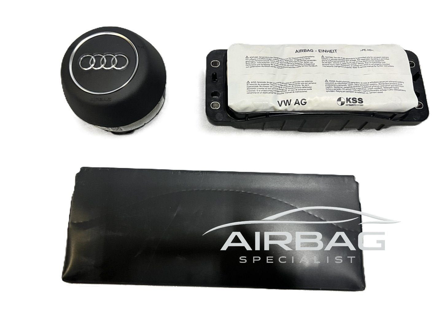 Audi A3 8V 2016+ airbag  stuur airbag passagier airbag knie, Auto-onderdelen, Gebruikt, -, -, Ophalen of Verzenden