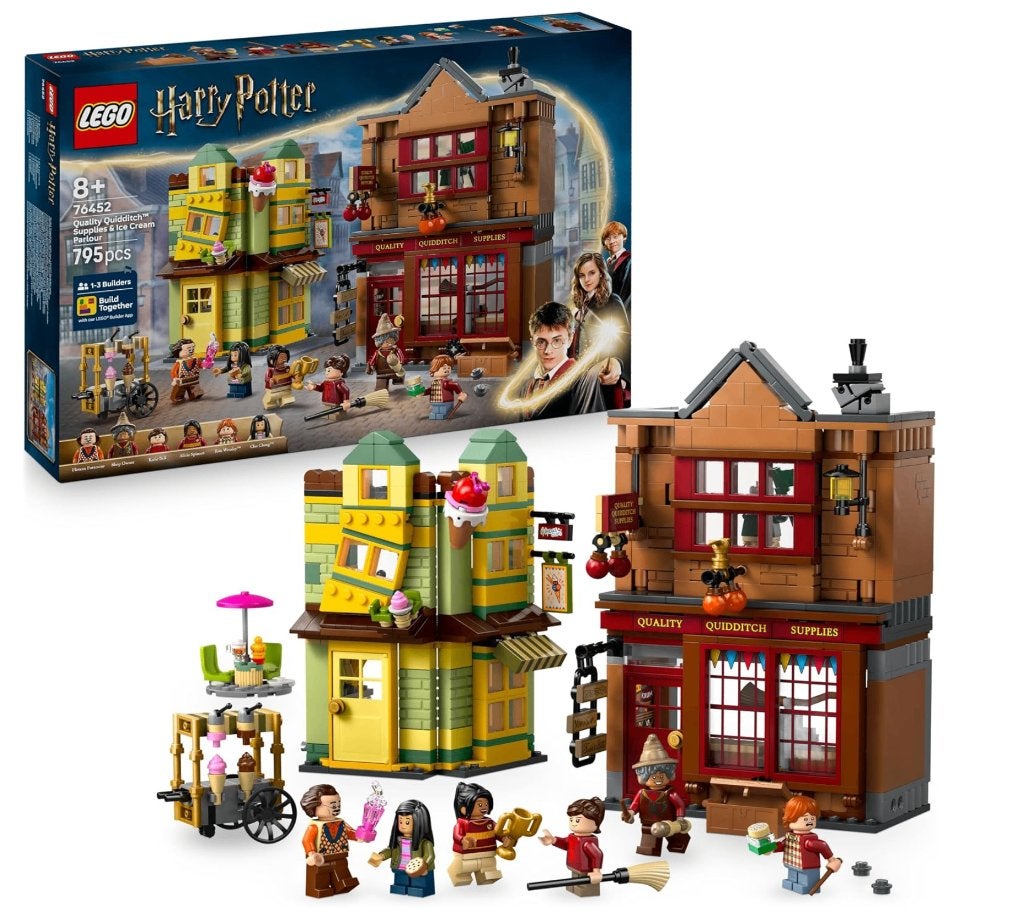 LEGO Harry Potter Zwik & Zwachtels Zwerkbalpaleis - 76452, Verzenden, Nieuw