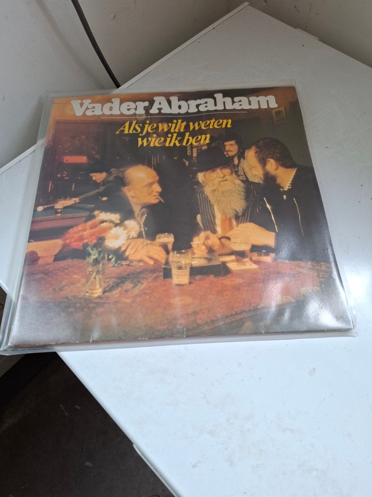 Vader Abraham als je wilt weten wie ik ben, Ophalen of Verzenden, Zo goed als nieuw, Overige formaten, Levenslied of Smartlap