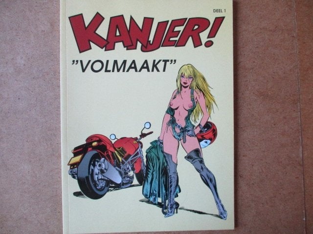 adv8771 kanjer 1, Eén stripboek, Ophalen, Gelezen
