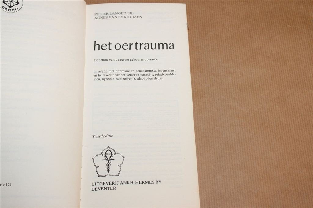 Het Oertrauma — Reïncarnatietherapie & Levensangst, Ophalen of Verzenden, Gelezen, Overige onderwerpen, Achtergrond en Informatie