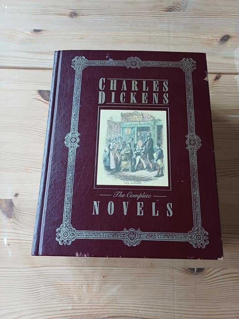 Charles Dickens - Complete Novels, Boeken, Ophalen of Verzenden, Gelezen, Charles Dickens, Wereld overig