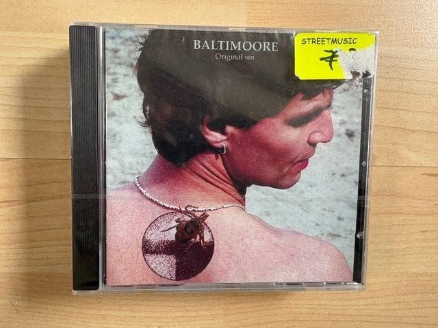 Baltimoore - Original sin cd, Ophalen of Verzenden, Nieuw in verpakking