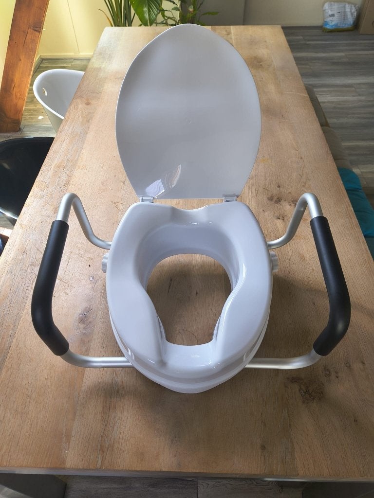 Toiletverhoger, Diversen, Verpleegmiddelen, Ophalen of Verzenden, Nieuw