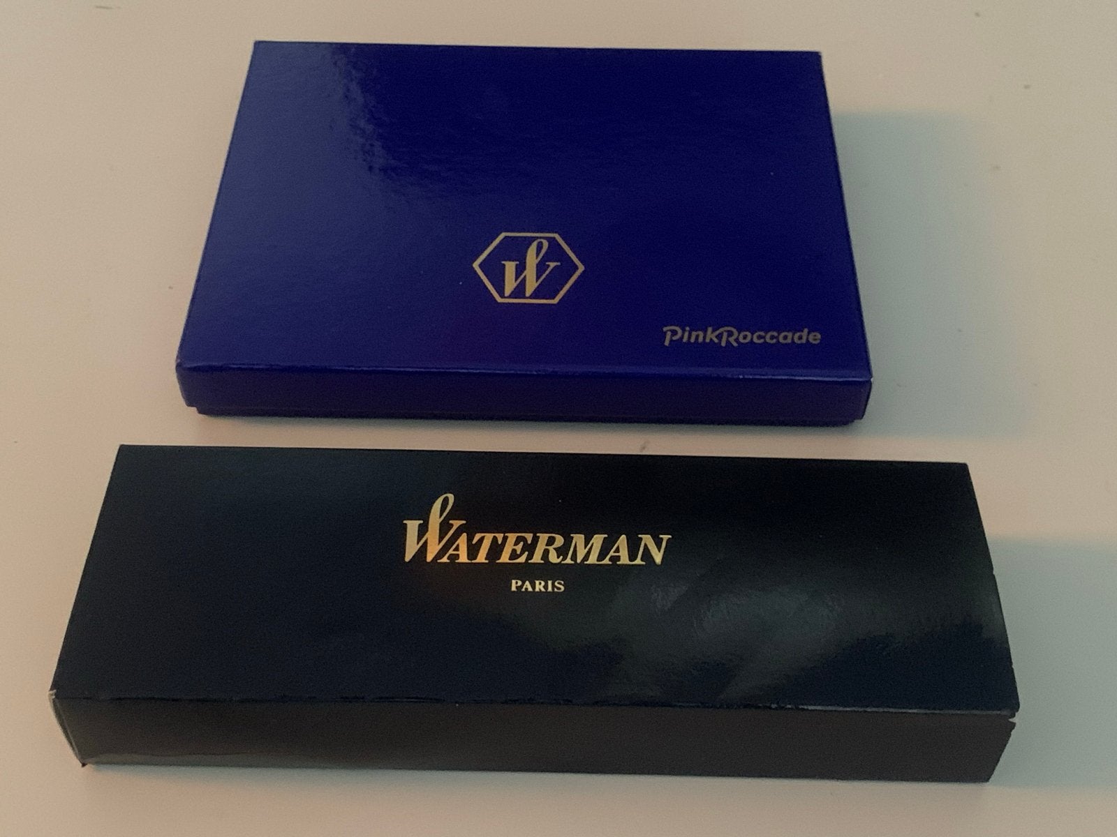 2 Waterman vulpennen Paris nieuw is doos, Diversen, Schrijfwaren, Ophalen of Verzenden
