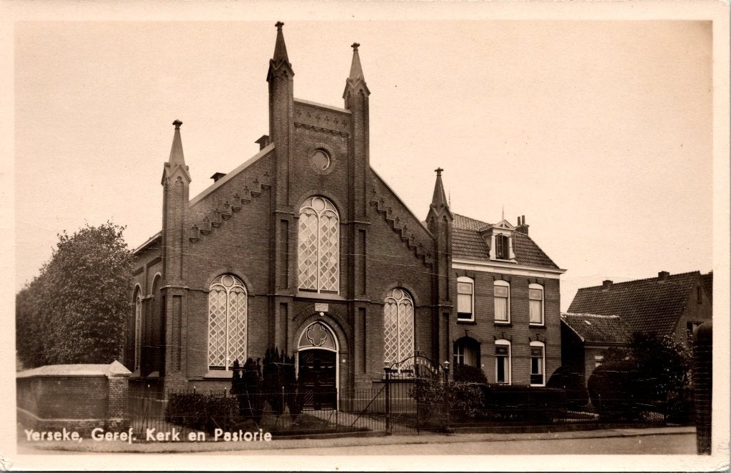 Yerseke - 9 oude ansichtkaarten, Verzenden, 1960 tot 1980, Gelopen, Zeeland