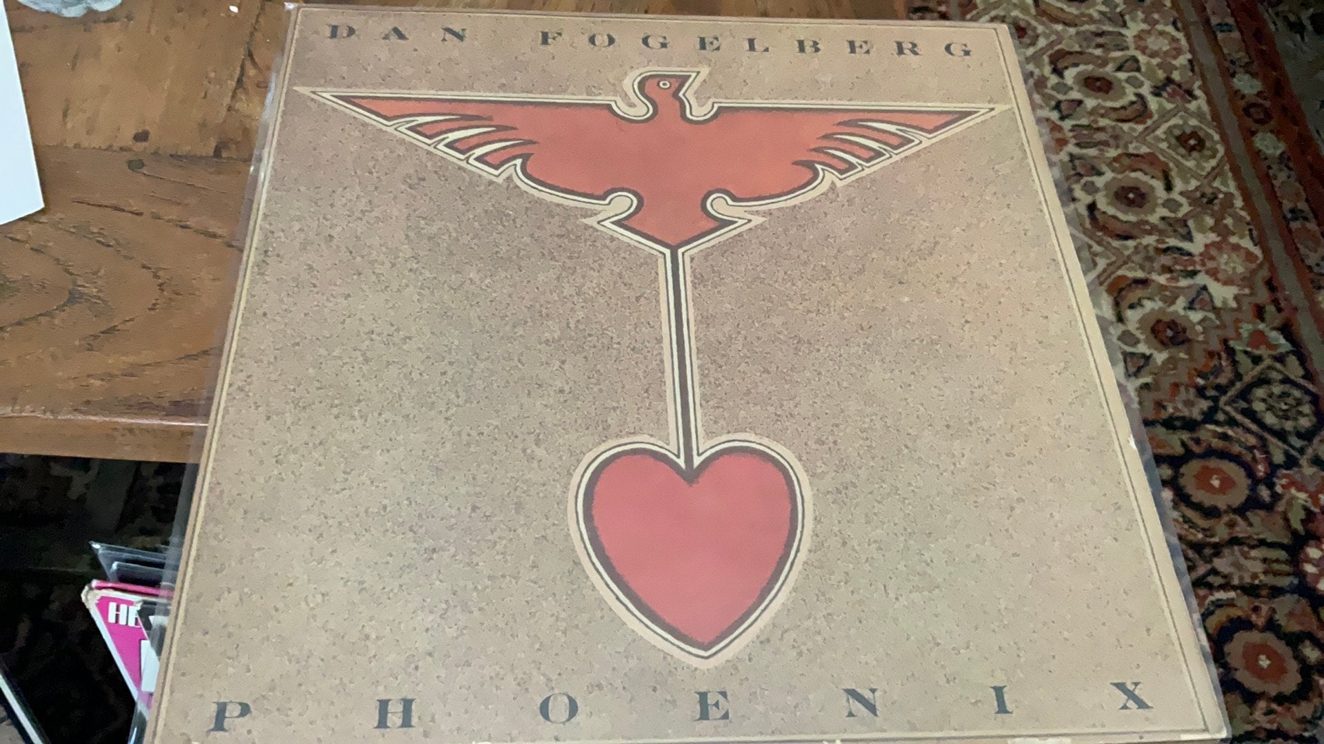 Dan Fogelberg. Phoenix, Ophalen of Verzenden, Zo goed als nieuw, 12 inch, Poprock