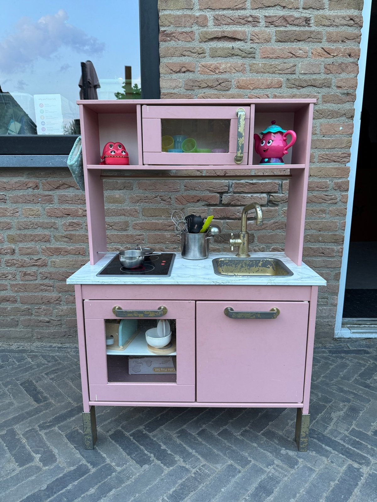 Ikea keuken, Ophalen, Gebruikt