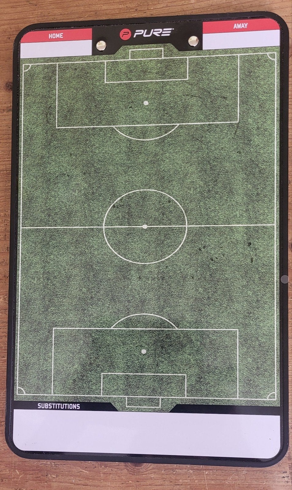Voetbal Tactiekbord 35x21 cm met Whiteboard Stift, Sport en Fitness, Voetbal, Ophalen, Nieuw, Overige typen