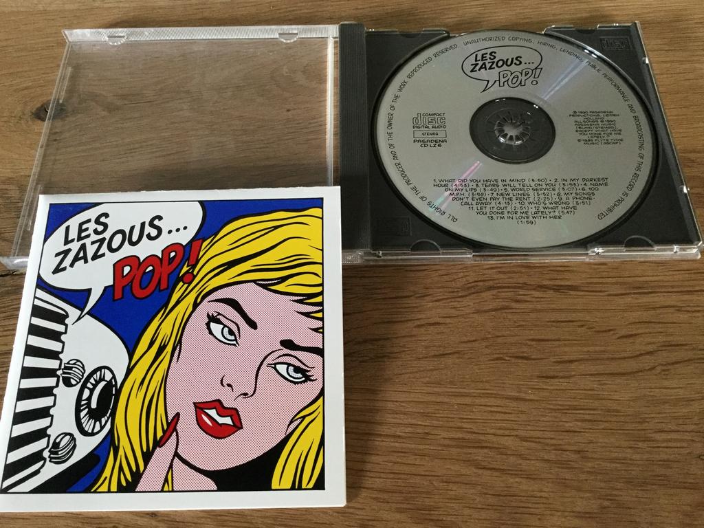 Les Zazous-pop., Ophalen of Verzenden, Zo goed als nieuw, Poprock