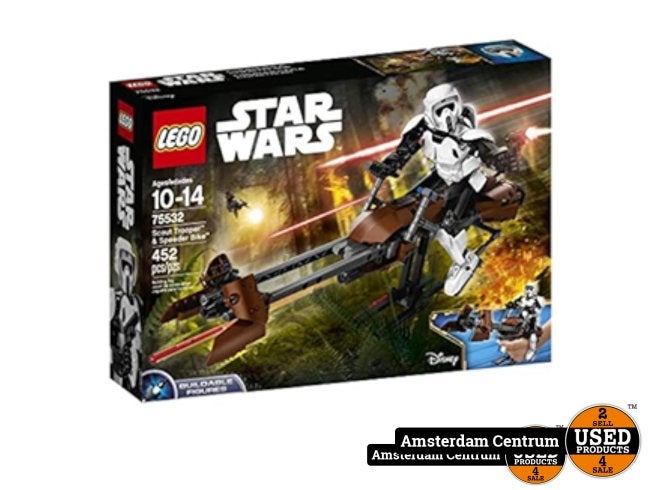 Lego Scout Trooper & Speeder Bike 75532 - Nieuw (22), Lego, Nieuw, Support@lego.com, LEGO System A/S
Aastvej 1
7190 Billund
Denmark