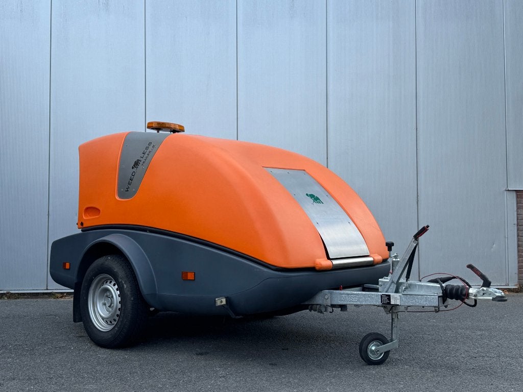 Foto 2 van DIBO JMB-M-WK+ 250/25 TG AK M2 Hogedruktrailer
