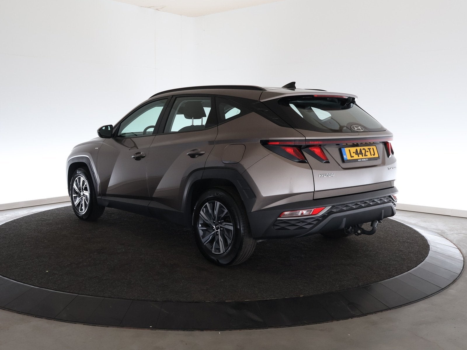 Hyundai Tucson 1.6 T-GDI MHEV i-Motion | Camera | Lendesteun, Auto's, Keurmerk '100% Onderhouden', Stof, Gebruikt, 4 cilinders
