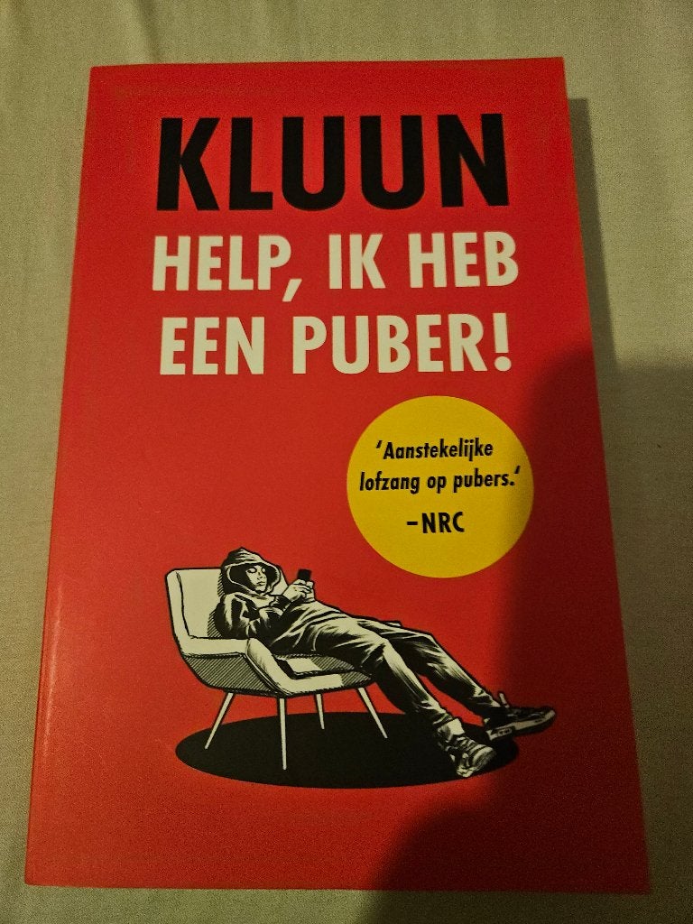 Help, ik heb een puber (Kluun), Boeken, Ophalen of Verzenden, Nieuw