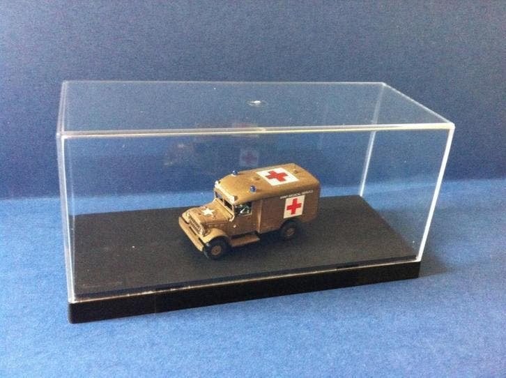 kibri Vitrine display 1/87 [sealed], Ophalen of Verzenden, Nieuw, Bus of Vrachtwagen