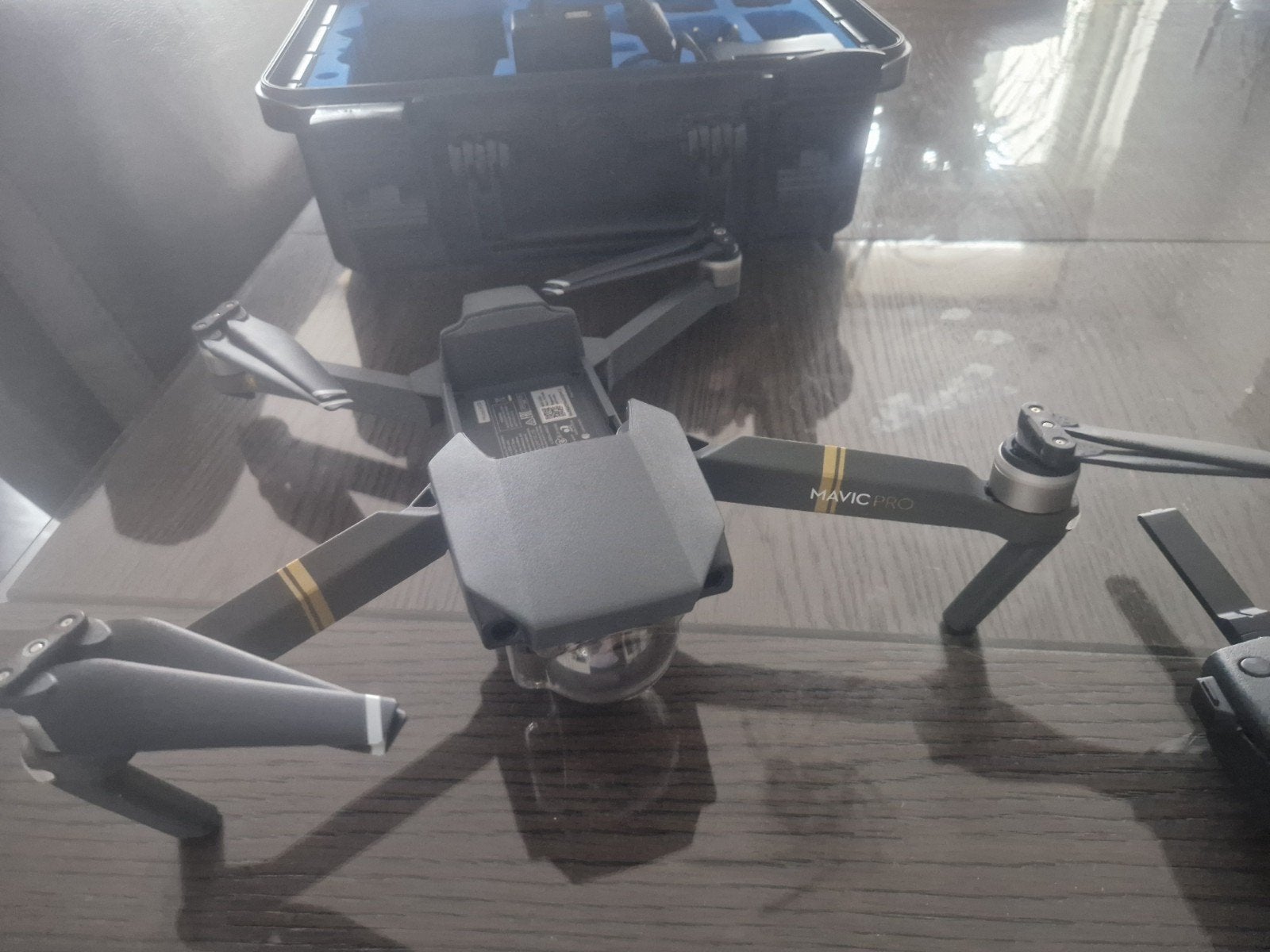 DJI Mavic Pro drone met accessoires, Ophalen