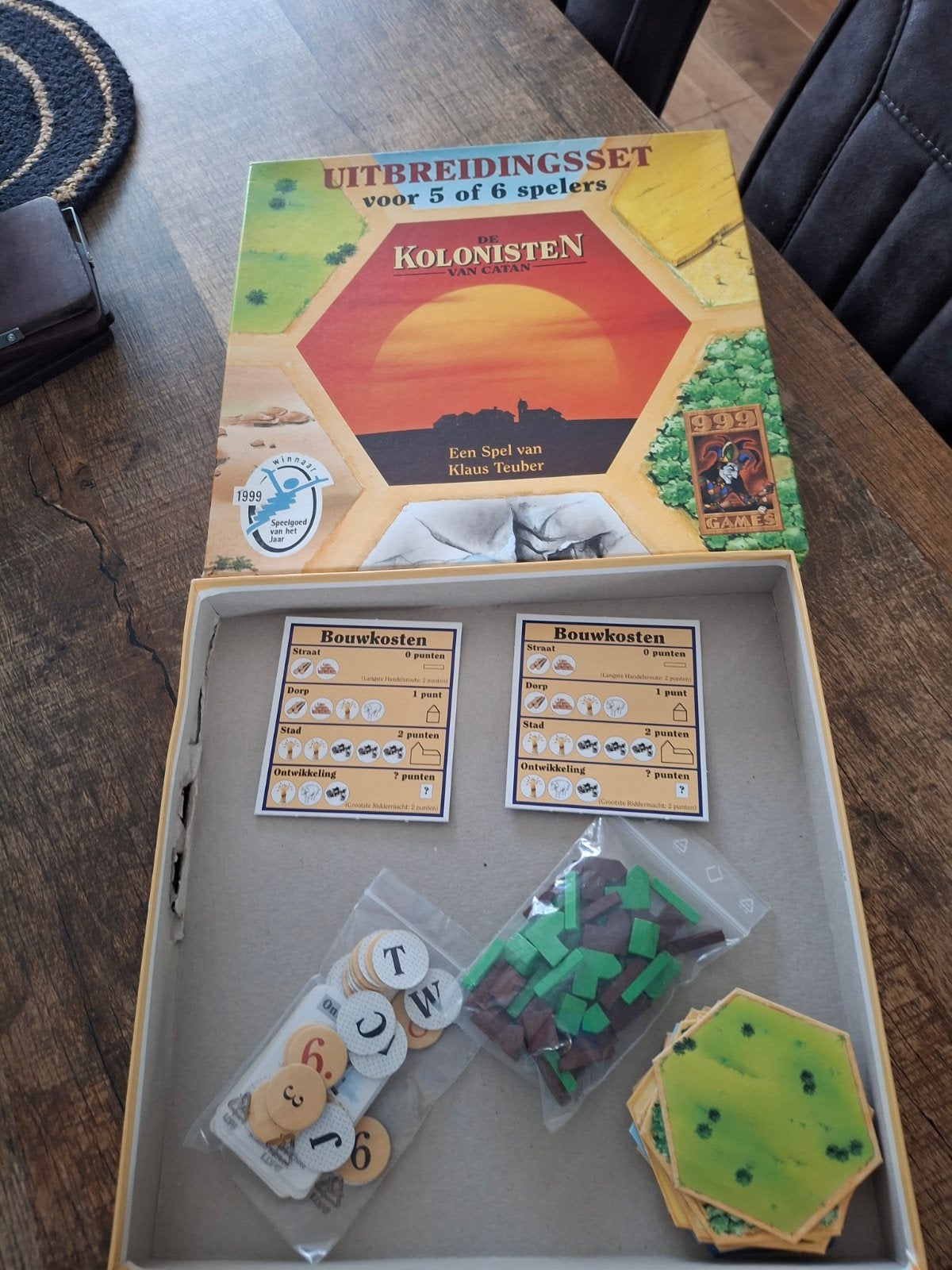 kolonisten uitbreiding 5-6, Ophalen of Verzenden