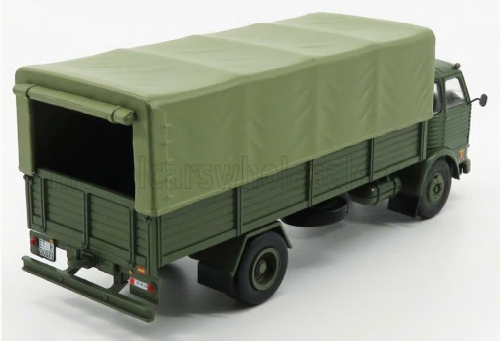 Pegaso Comet 1100L LEGERTRUCK '63 1/43 IXO Spaanse serie # 7, Verzenden, Nieuw, Bus of Vrachtwagen, Overige merken