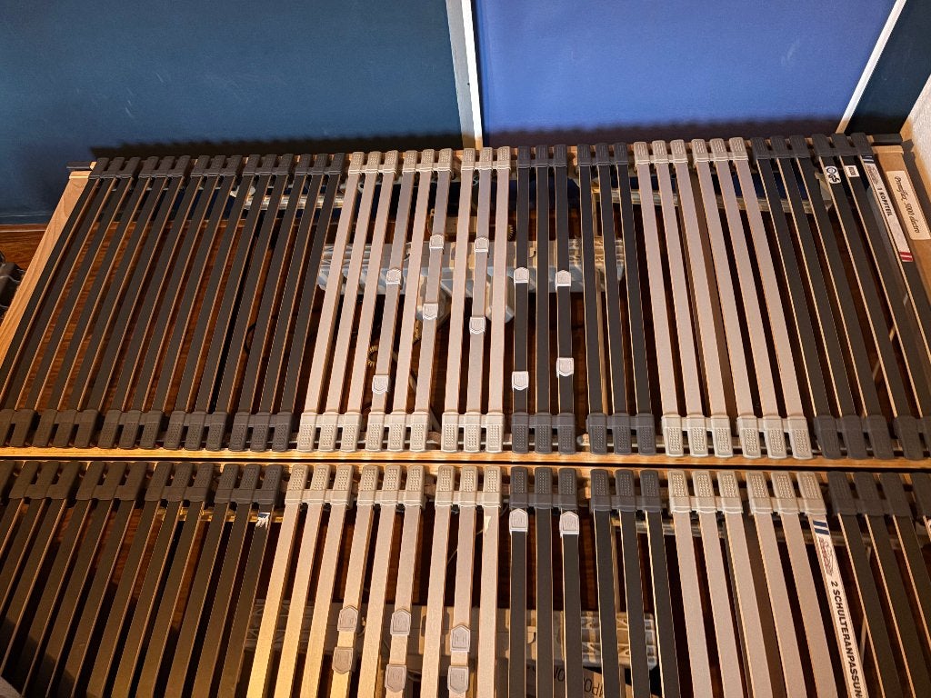 2per Elec bed hoogte verstelbaar, Ophalen, Tweepersoons, 200 cm, 160 cm
