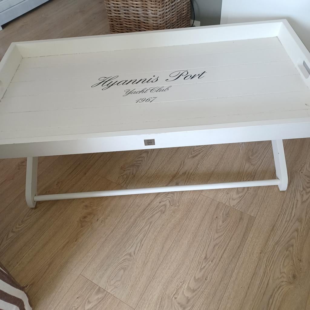 Riviera maison tafel, Ophalen of Verzenden, Gebruikt, Rechthoekig, Hout