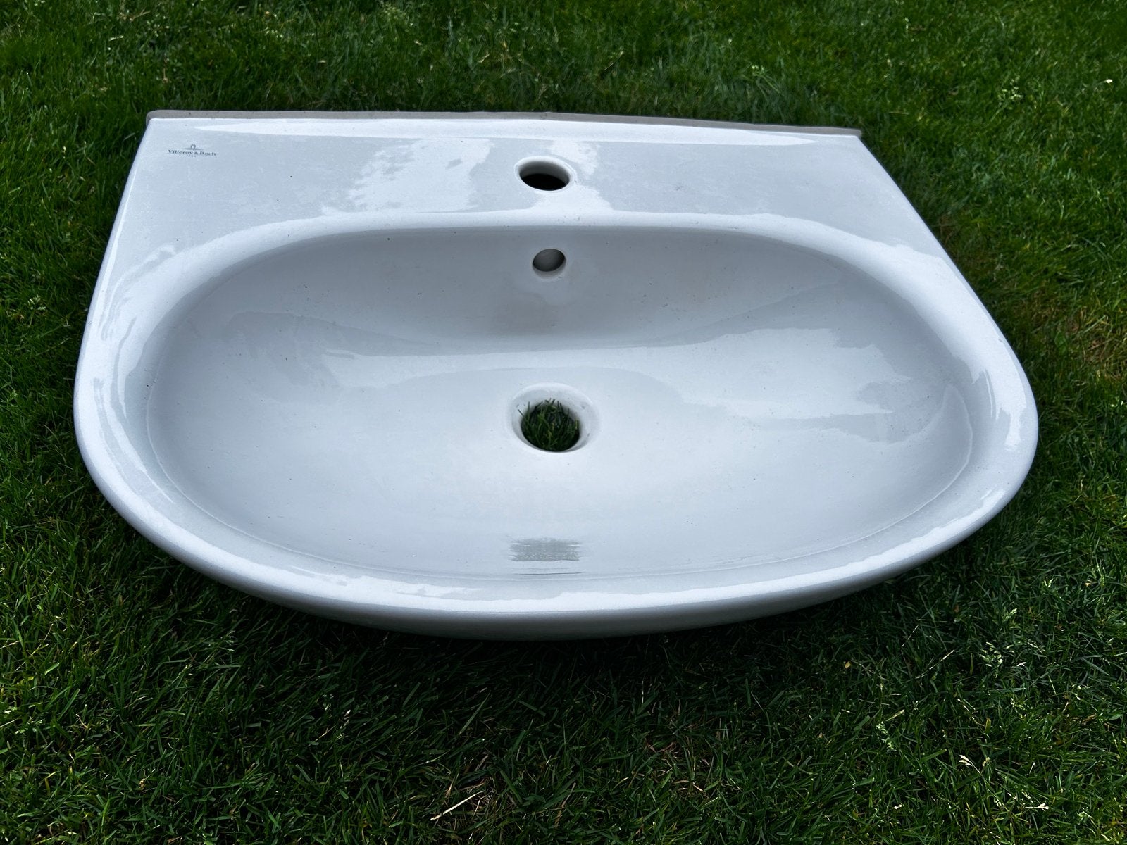 Villeroy & Boch wastafel, keramiek, NIEUW, 60x46x20, Ophalen, Nieuw, Steen, Wastafel