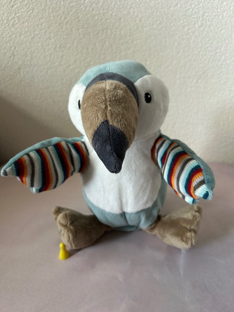 Zazu Timo de Toekan interactieve klappende knuffel, Interactief, Overige merken, Zazu BV, Overige typen