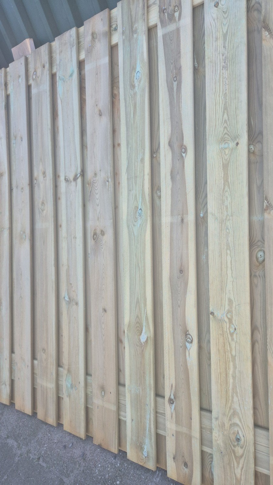 40 nieuwe schermen te koop.21 planks., 1 tot 2 meter, Minder dan 3 meter, Nieuw, Ophalen of Verzenden